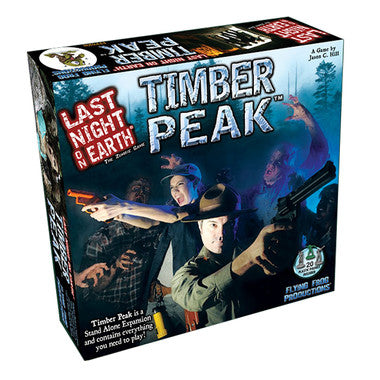 Last Night on Earth: Timber Peak Expansion box art
