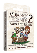 Munchkin Legends 2: Faun and Games box art