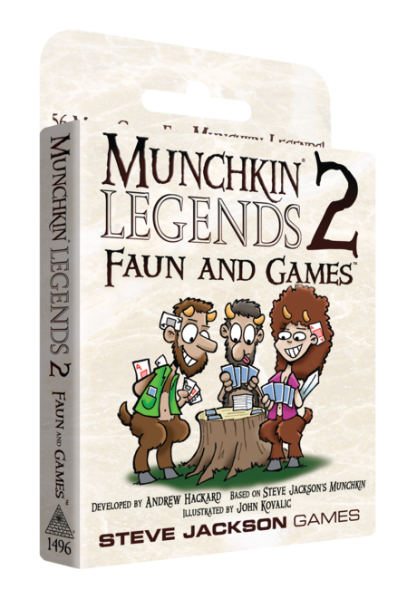 Munchkin Legends 2: Faun and Games box art