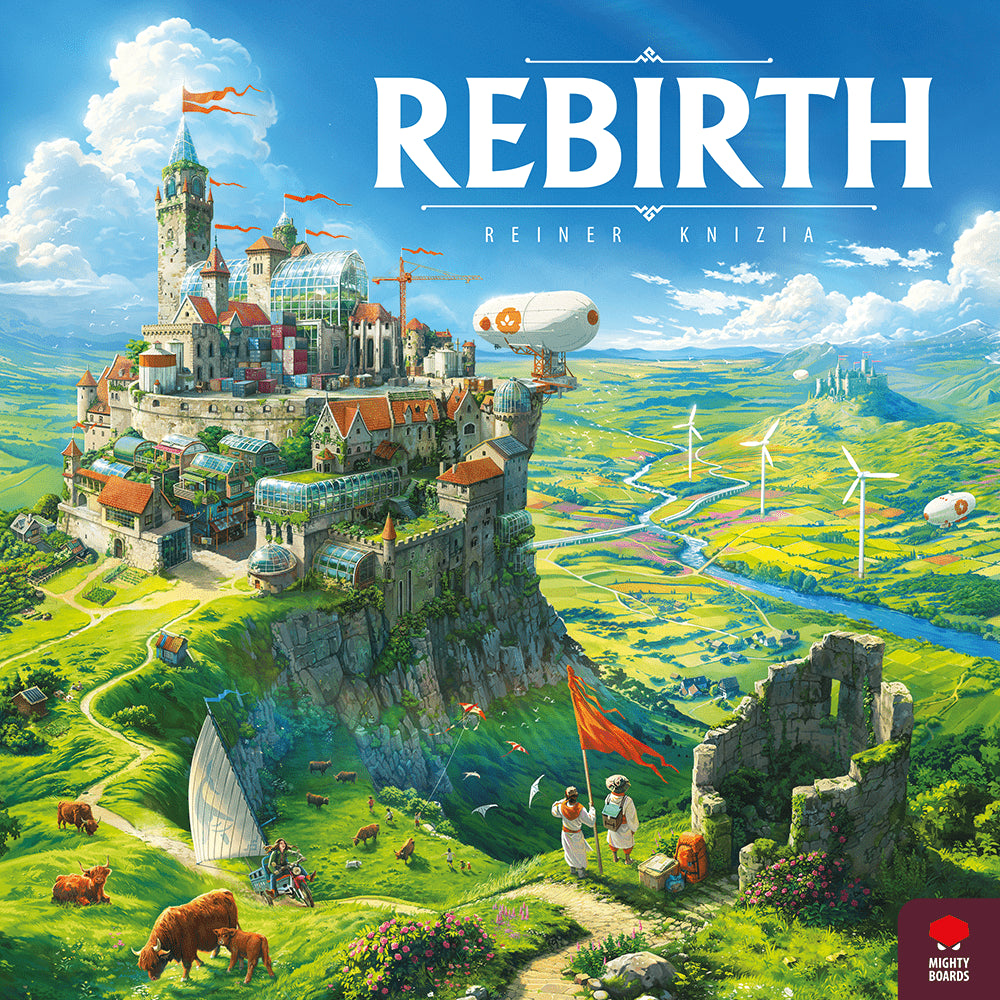 Rebirth International Edition box