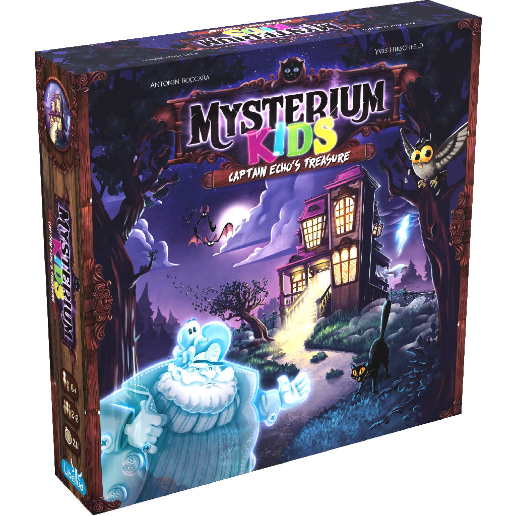 Mysterium Kids: Captain Echo's Treasure box