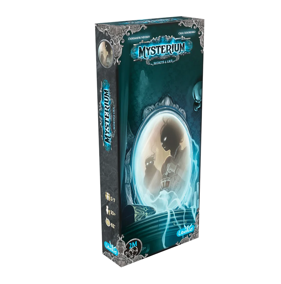 Mysterium: Secrets and Lies box cover