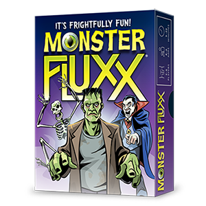 Monster Fluxx box cover
