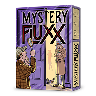 Mystery Fluxx box cover