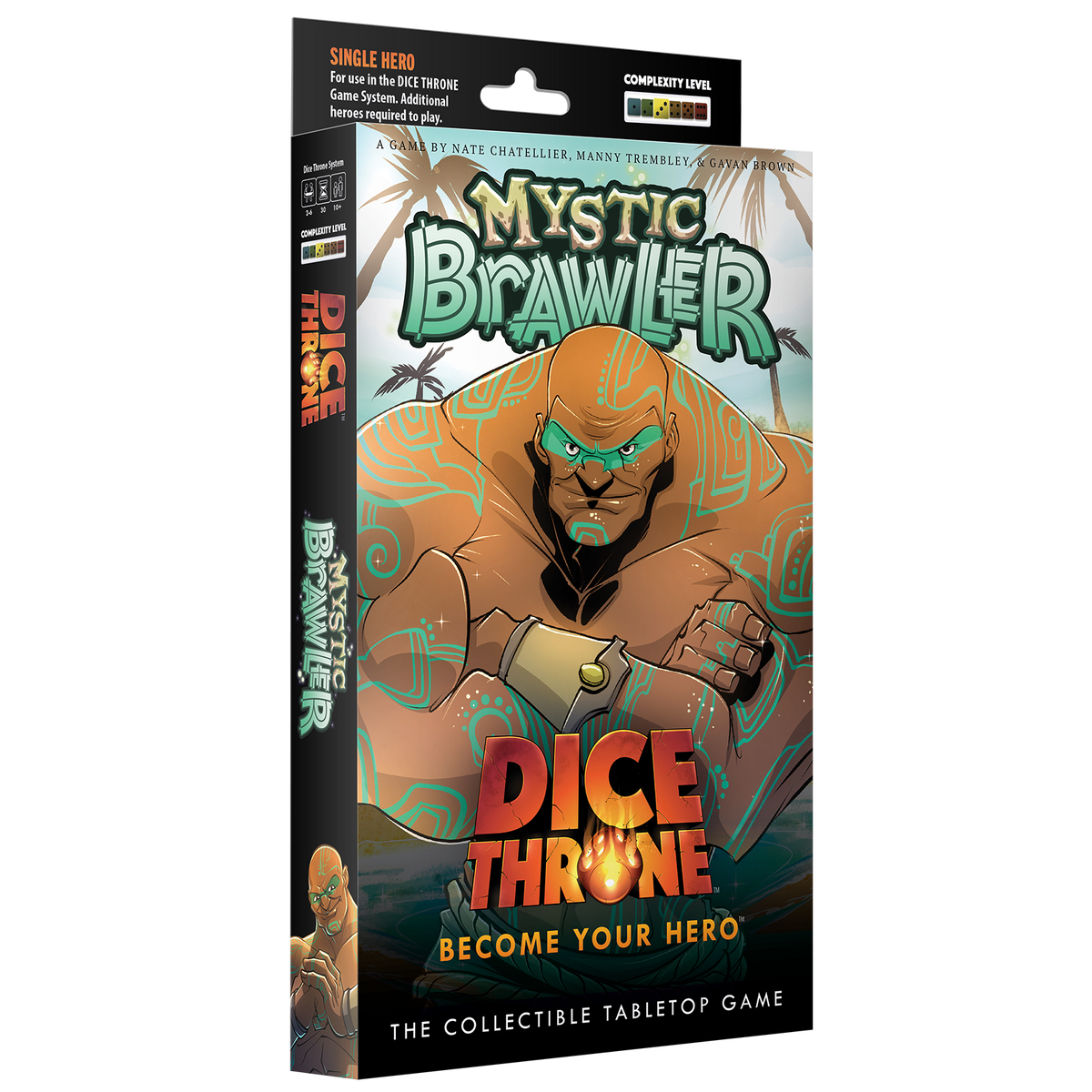 Dice Throne Hero Pack: Mystic Brawler box art