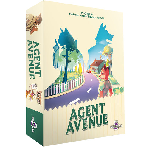 Agent Avenue box art