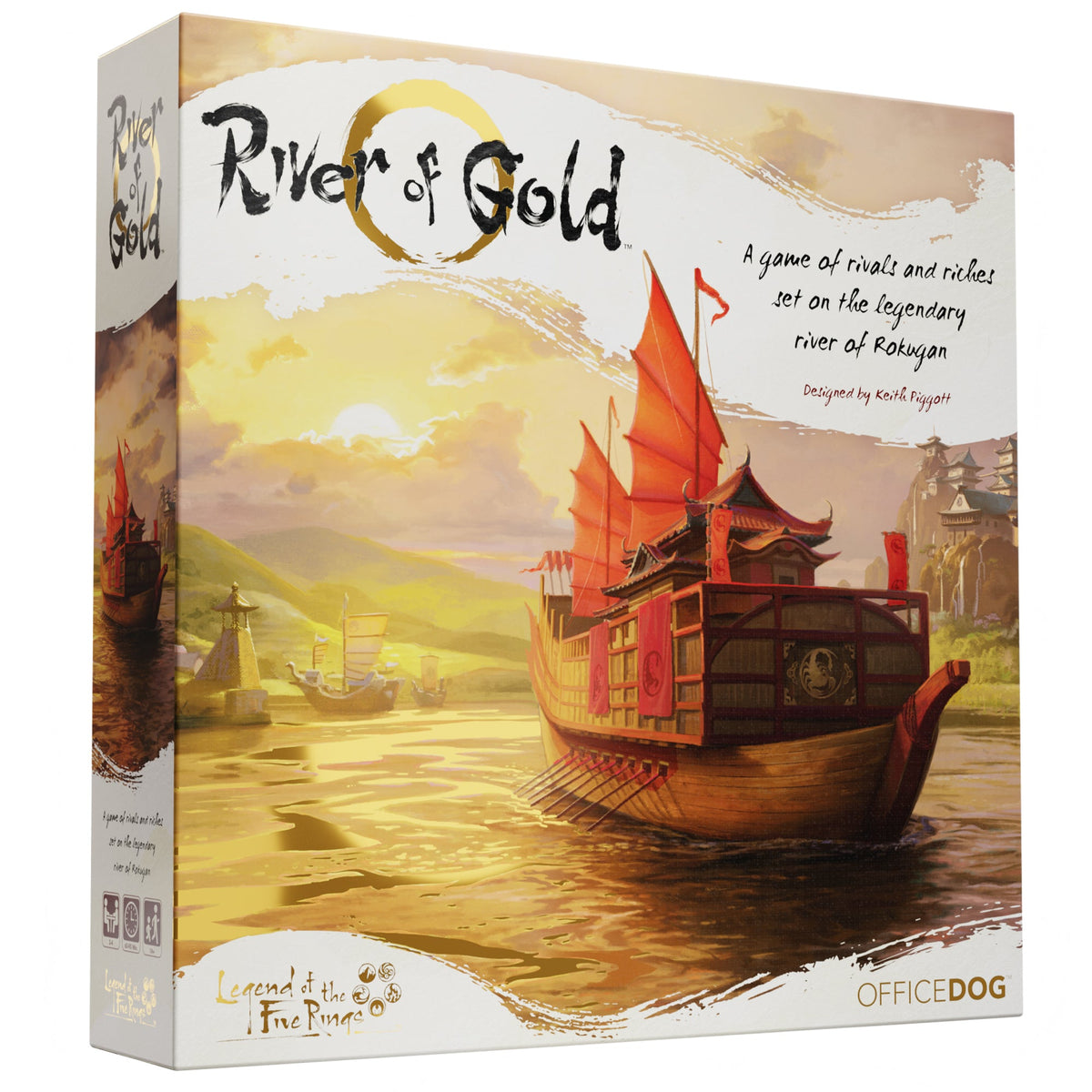 River of Gold box cover