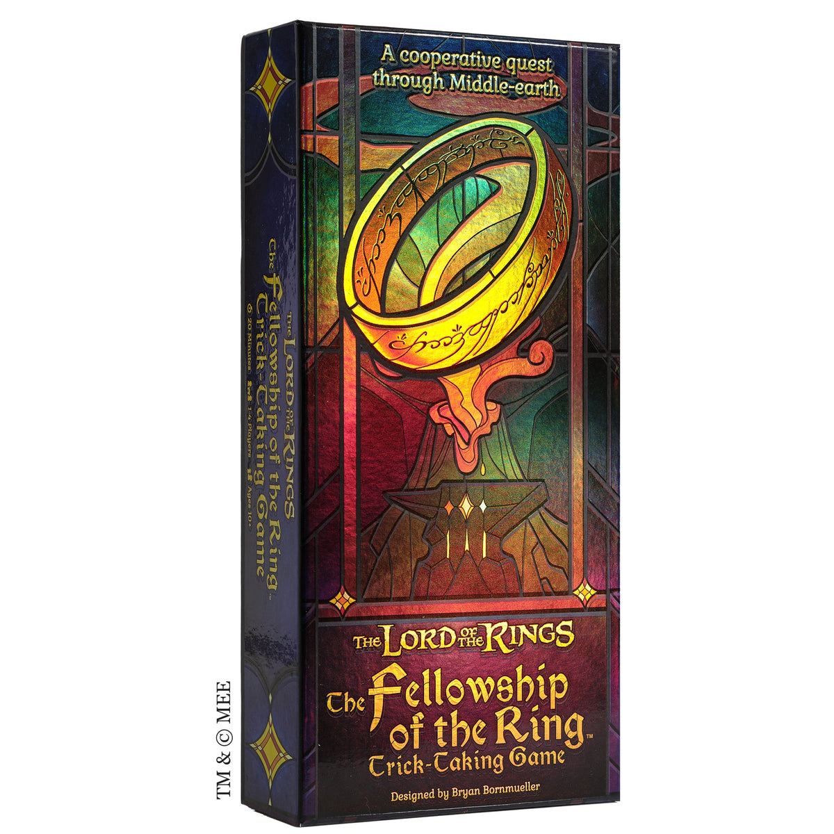 The Fellowship of the Ring: Trick-Taking Game box art