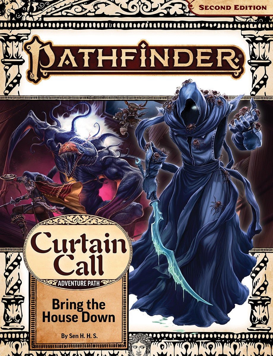 Pathfinder Adventure Path: Bring the House Down (Curtain Call 3 of 3) cover