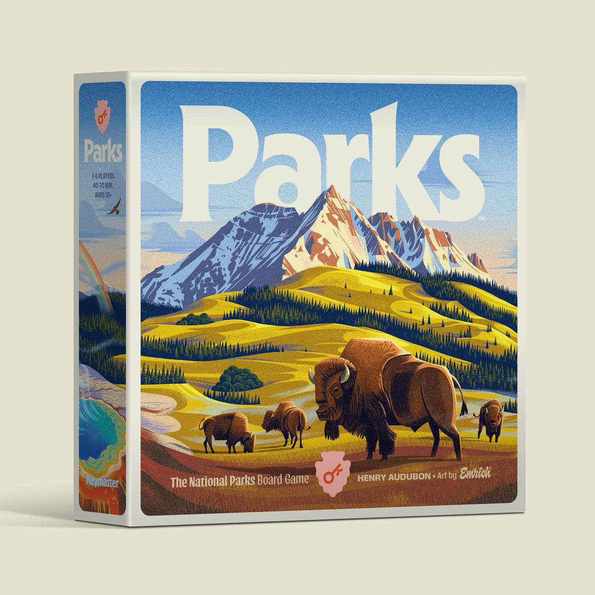 PARKS 2nd Edition box cover