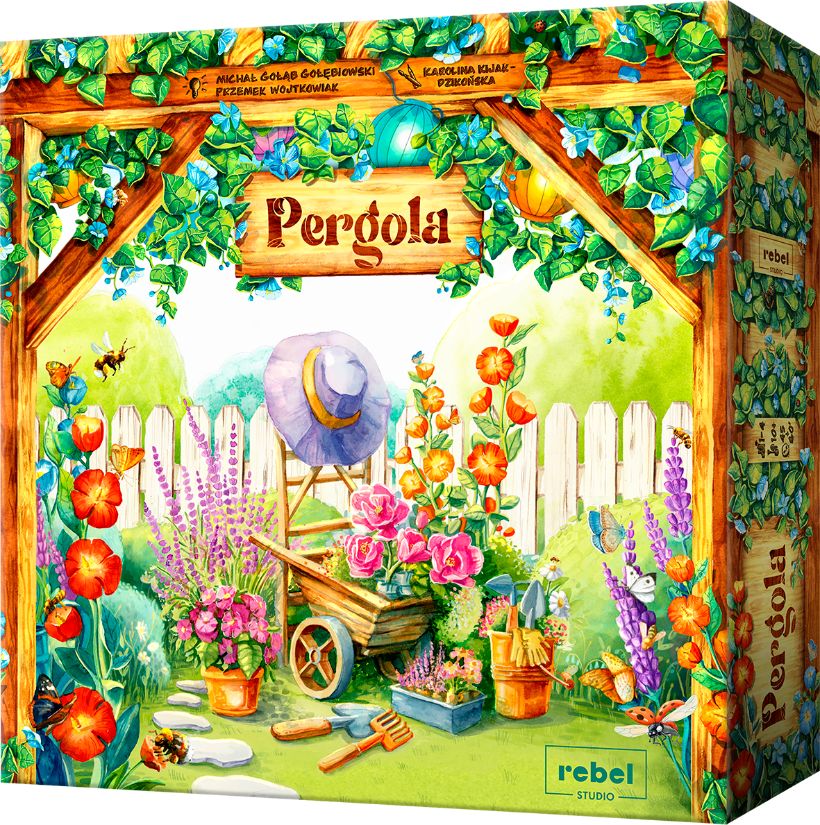 Pergola box art
