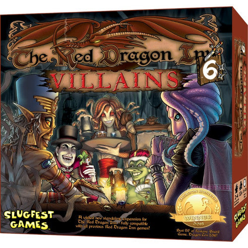 The Red Dragon Inn 6: Villains box art
