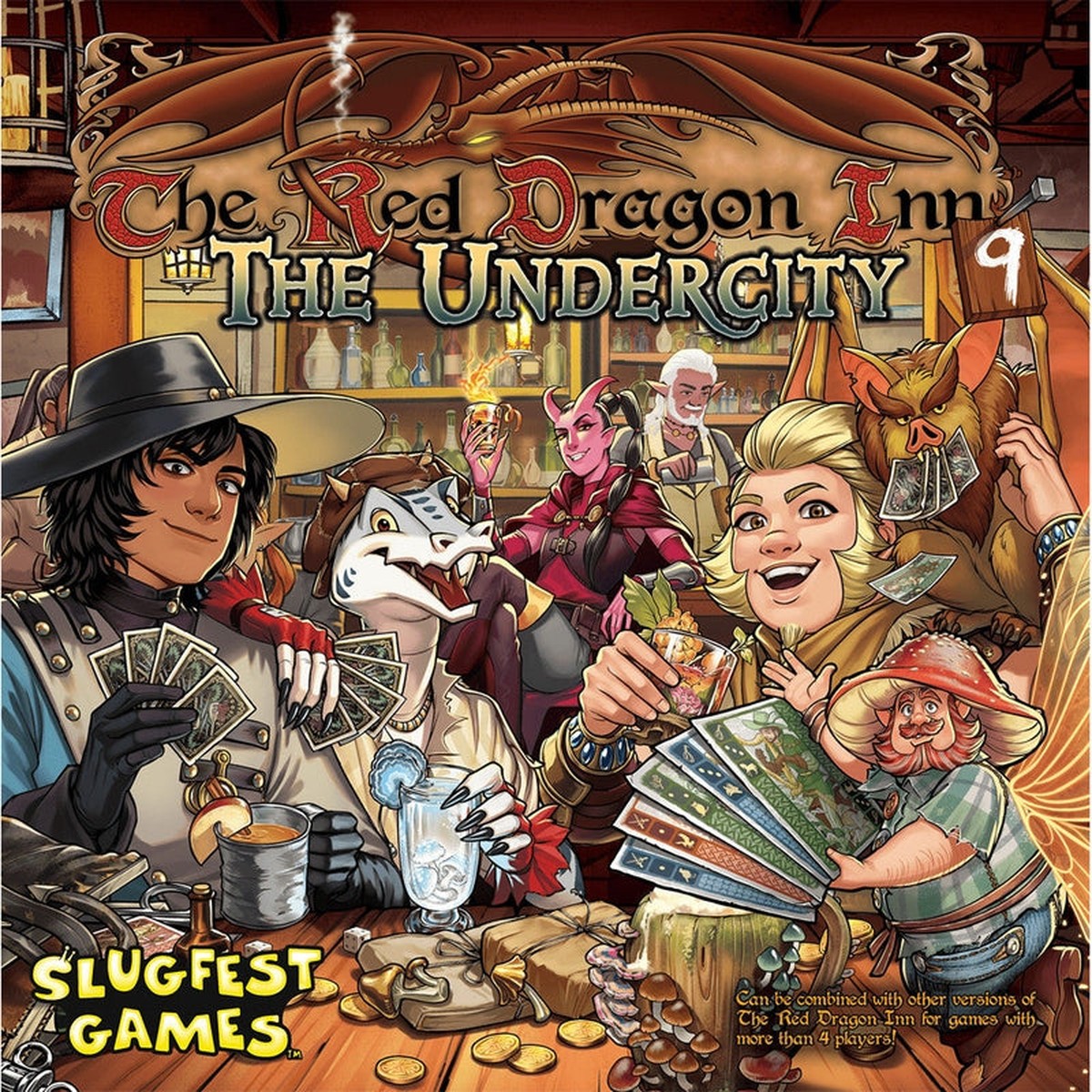 Red Dragon Inn 9: The Undercity box cover