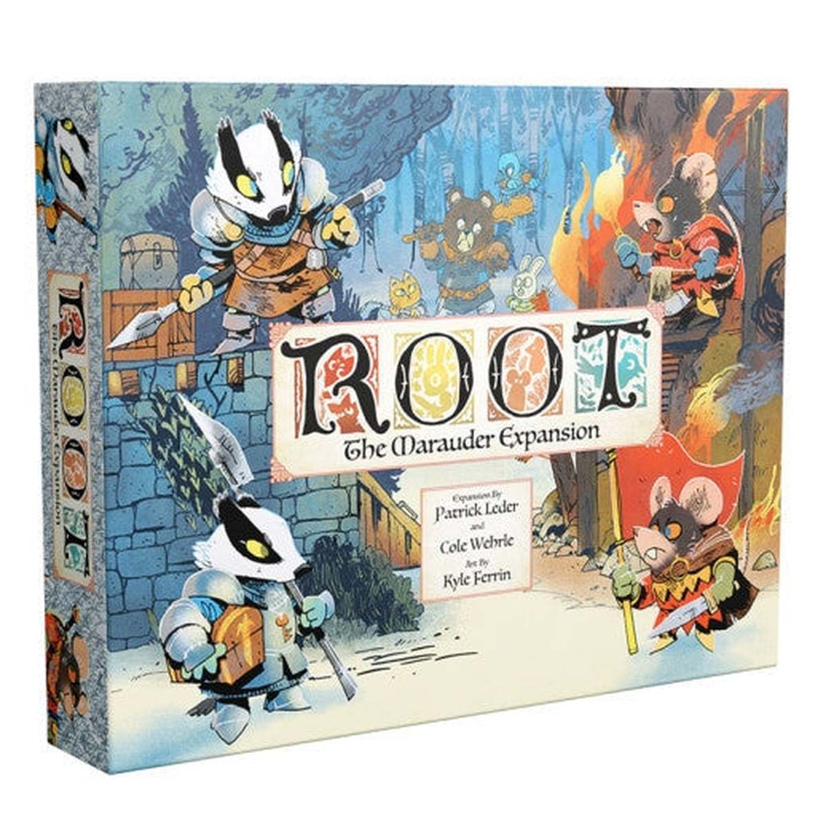 Root: The Marauder Expansion box