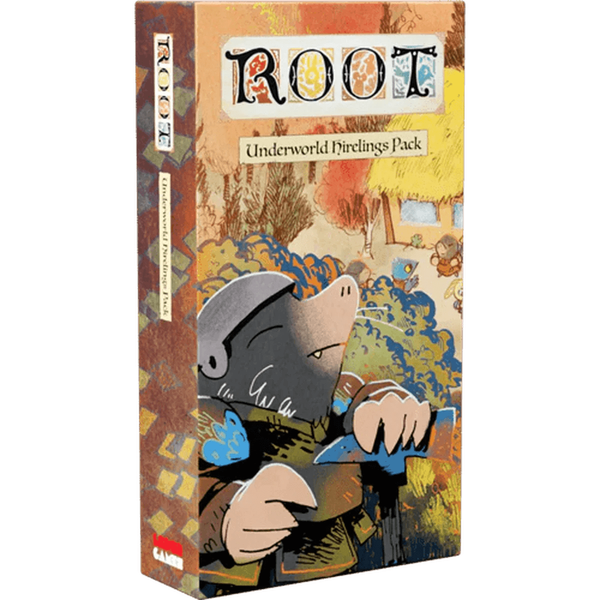 Root: Underworld Hirelings Pack box