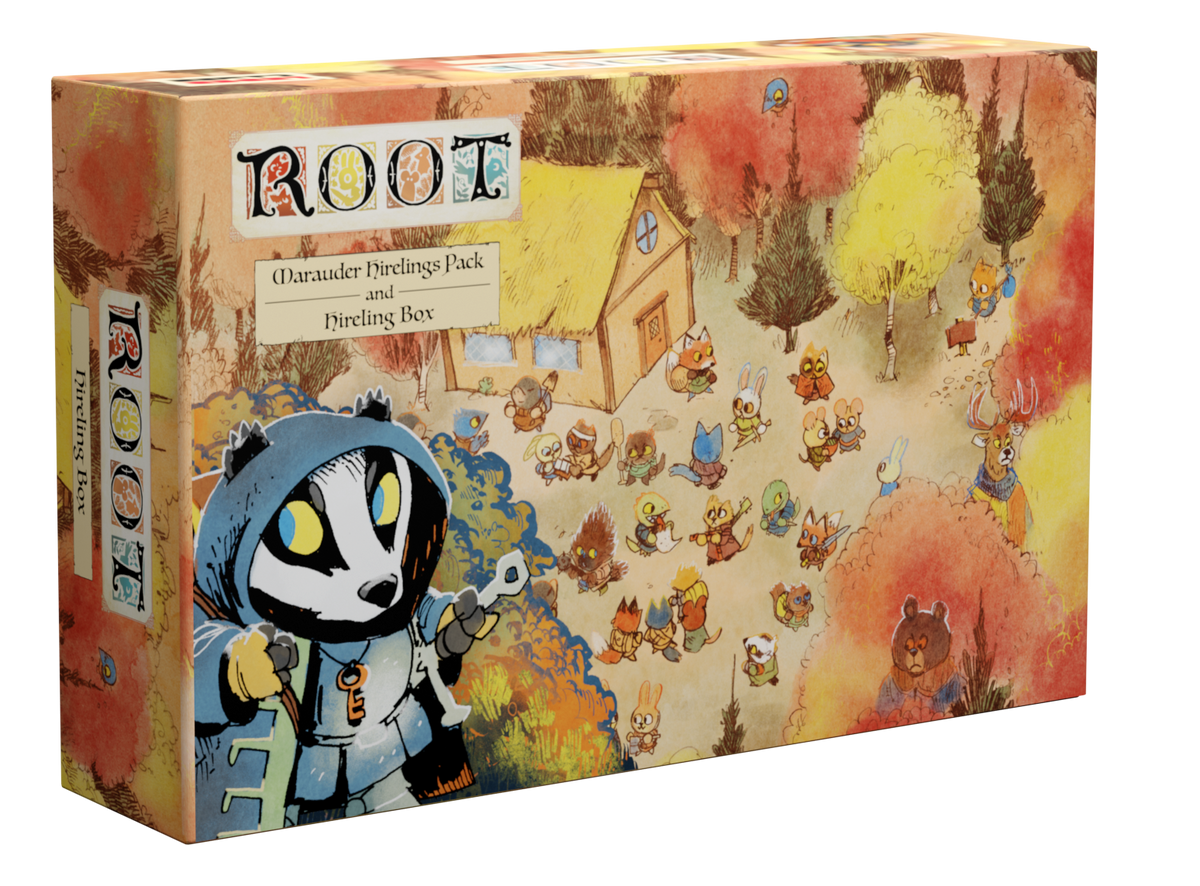 Root: Marauder Hirelings Pack & Hireling Box cover