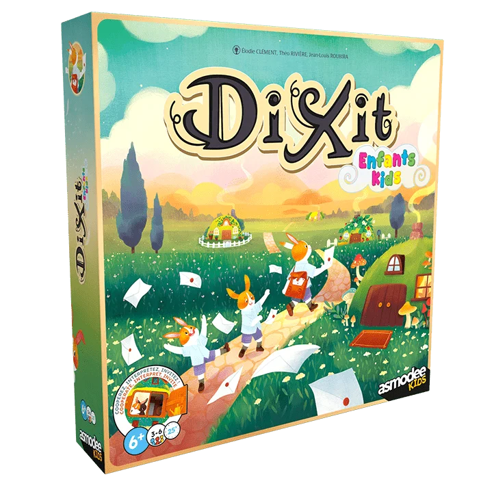 Dixit Kids box cover