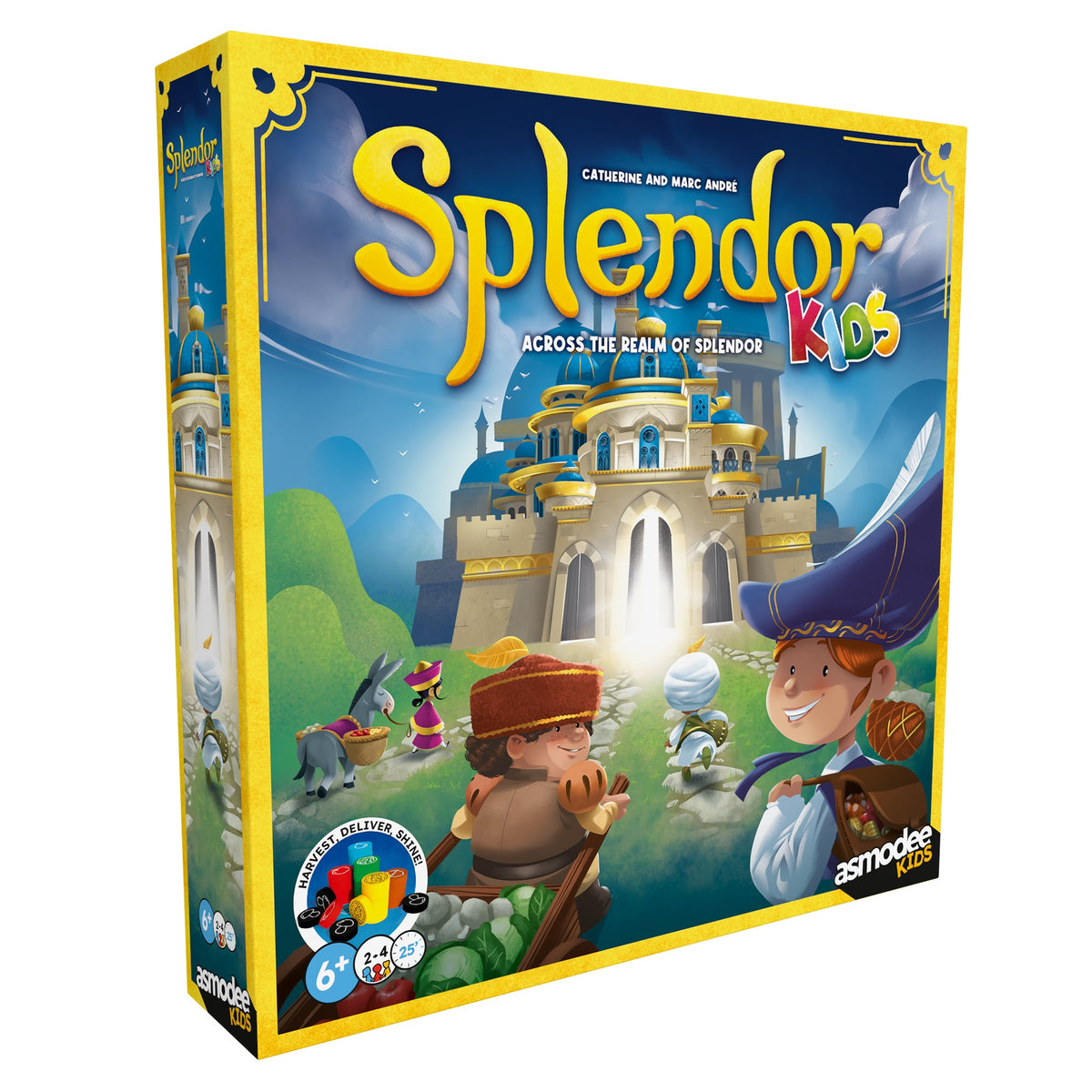 Splendor Kids box cover