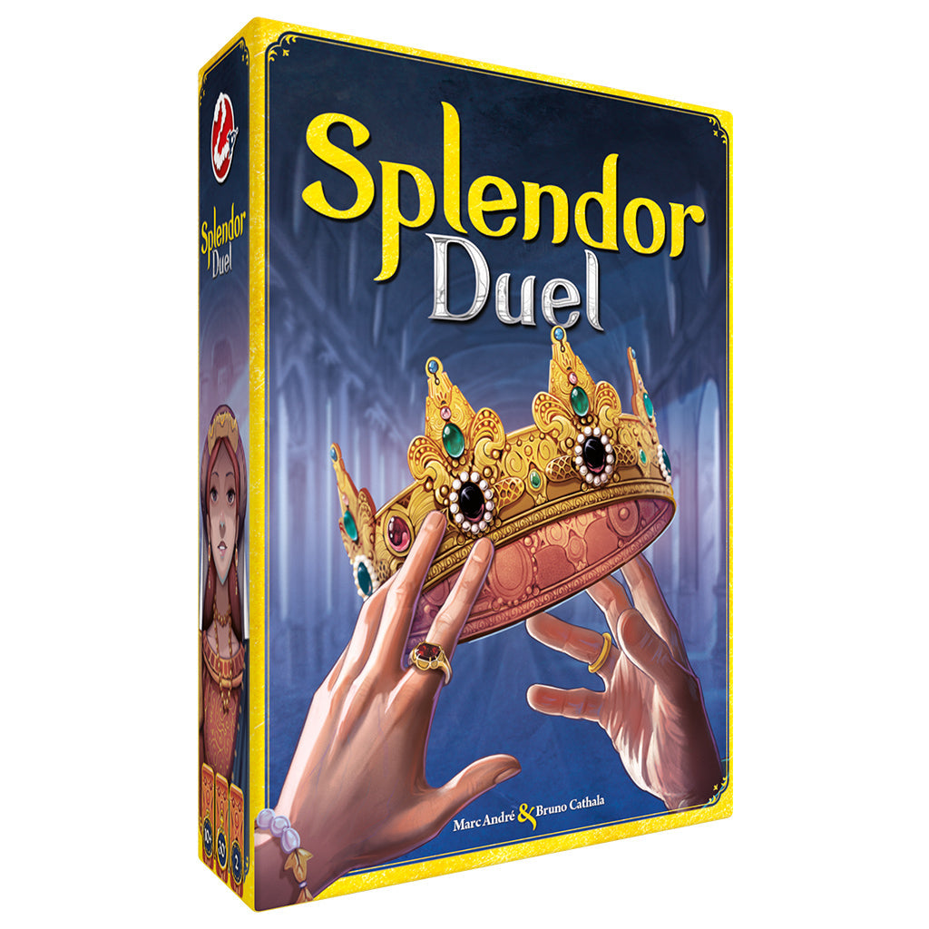 Splendor Duel box cover