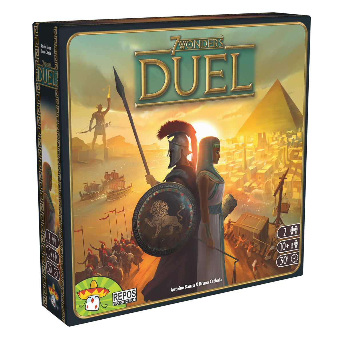 7 Wonders Duel box cover