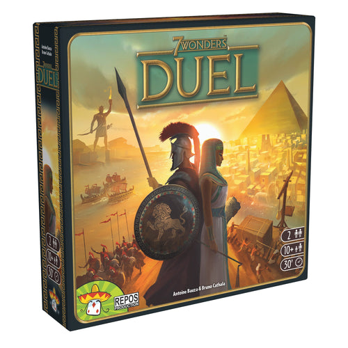 7 Wonders Duel box cover
