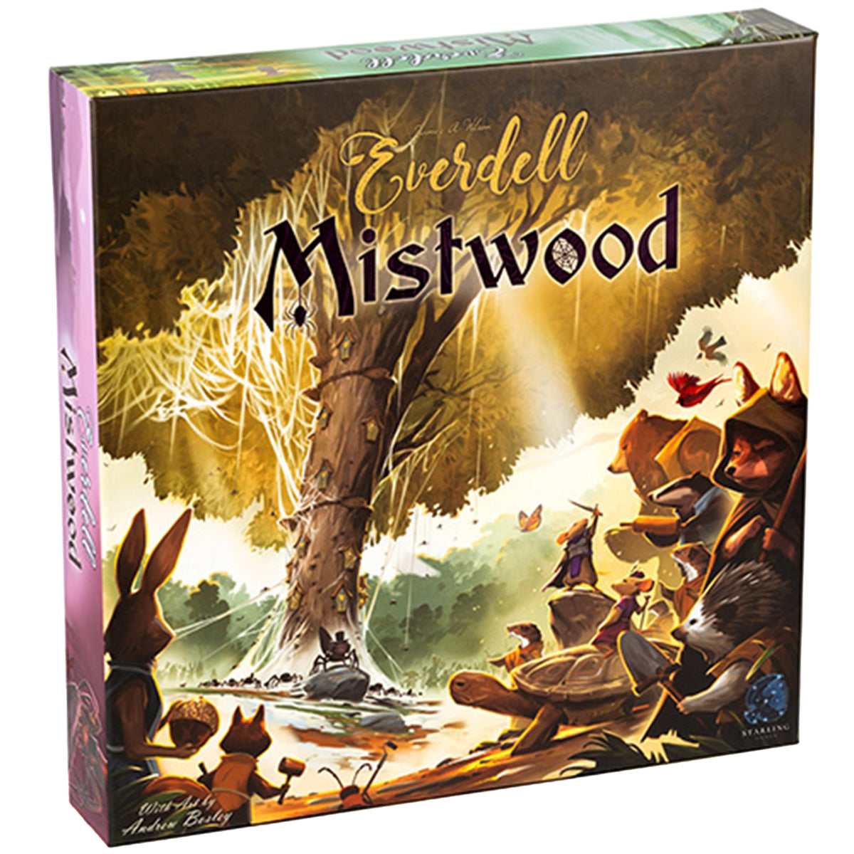 Everdell: Mistwood box cover