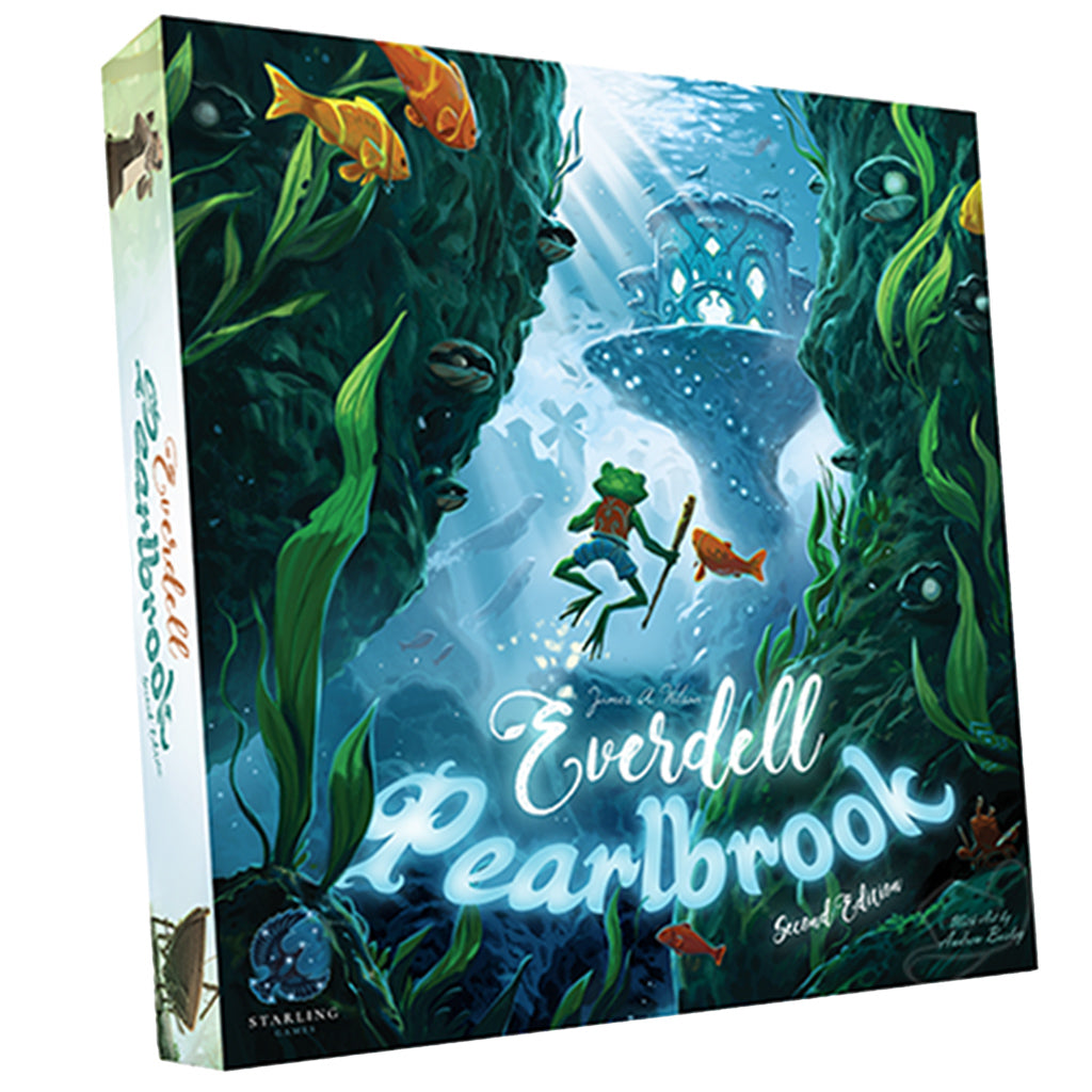 Everdell: Pearlbrook 2nd Edition expansion box