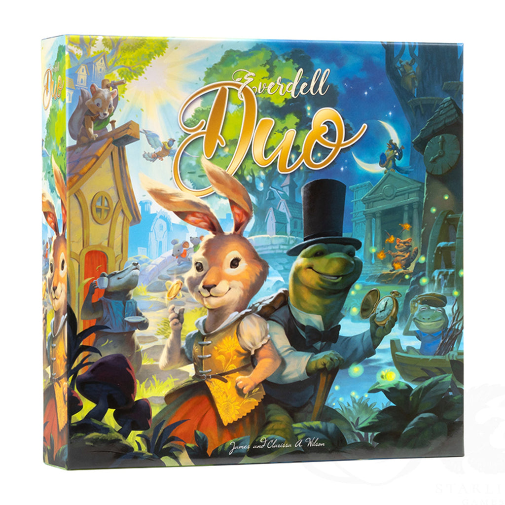 Everdell Duo board game box