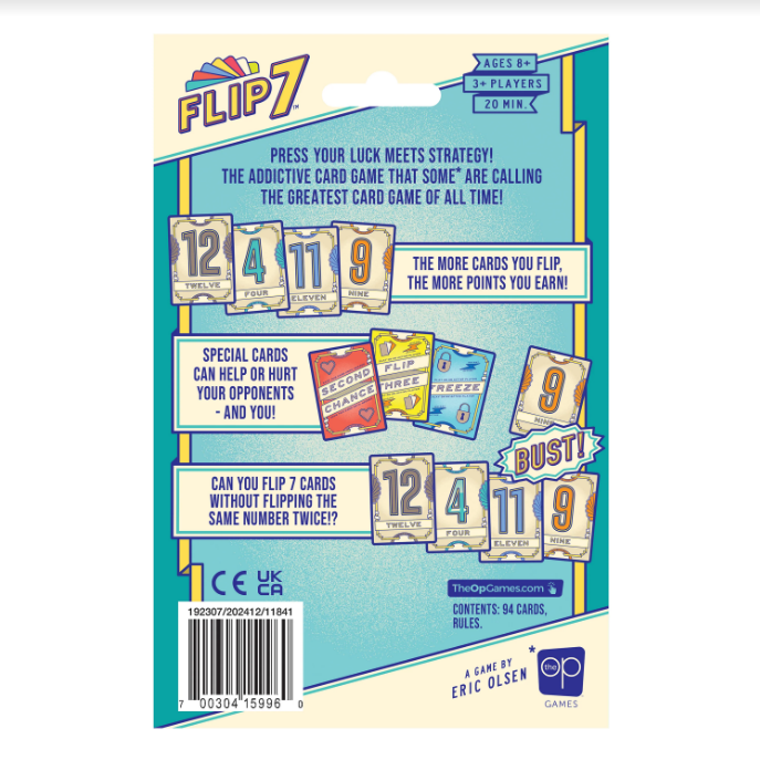 Flip 7 (2nd Edition)