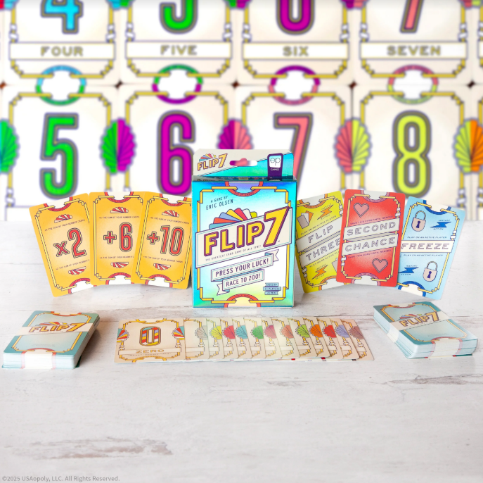Flip 7 (2nd Edition)