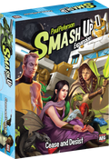 Smash Up: Cease and Desist Expansion box art