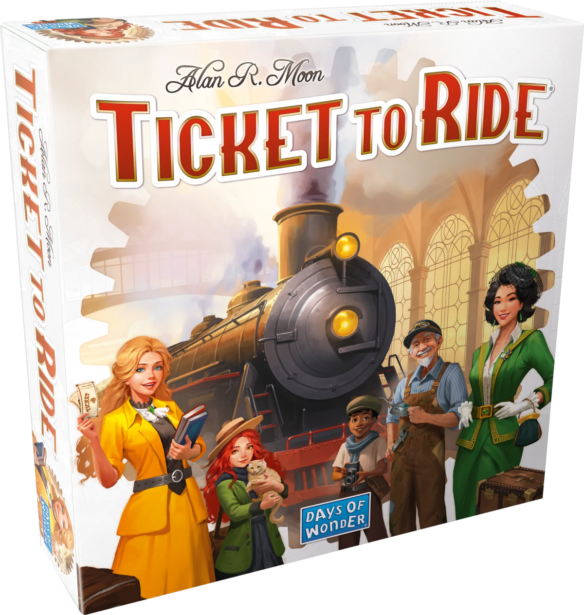 Ticket to Ride (Refresh) box art