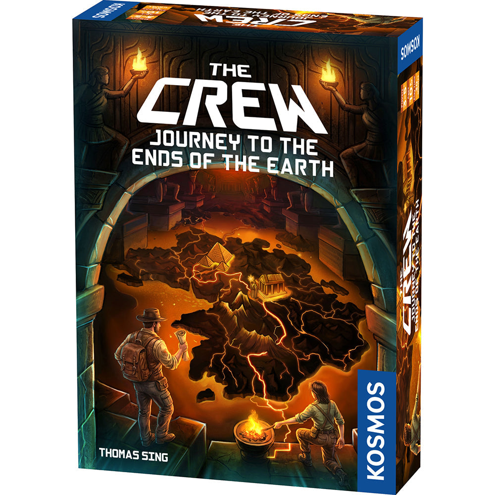 The Crew: Journey to the Ends of the Earth box art