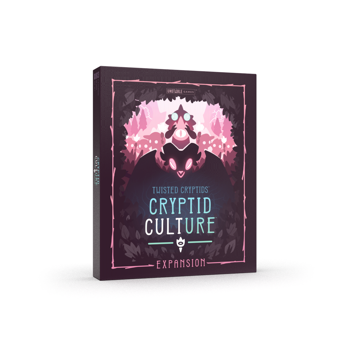 Twisted Cryptids: Cryptid Culture Expansion box art