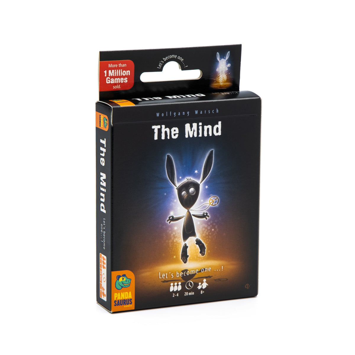 The Mind card game box