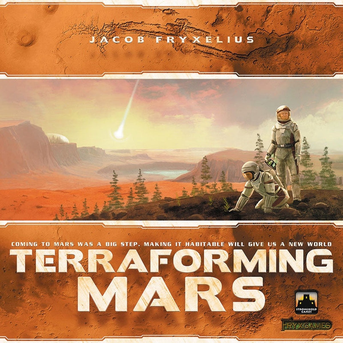Terraforming Mars board game box