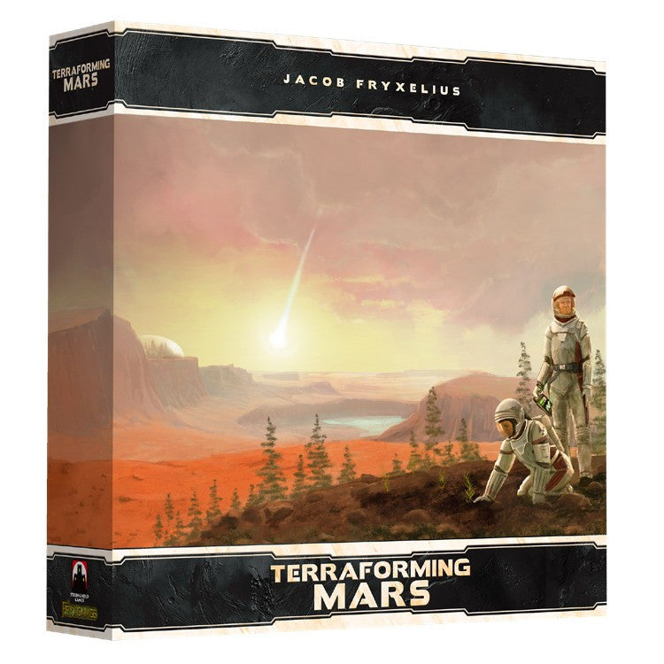 Terraforming Mars: Small Box 3D tiles