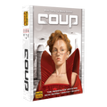 Coup card game box and cards