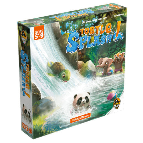 Turtle Splash board game box art