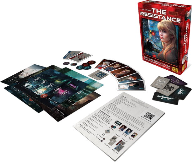 The Resistance 3rd Edition box art