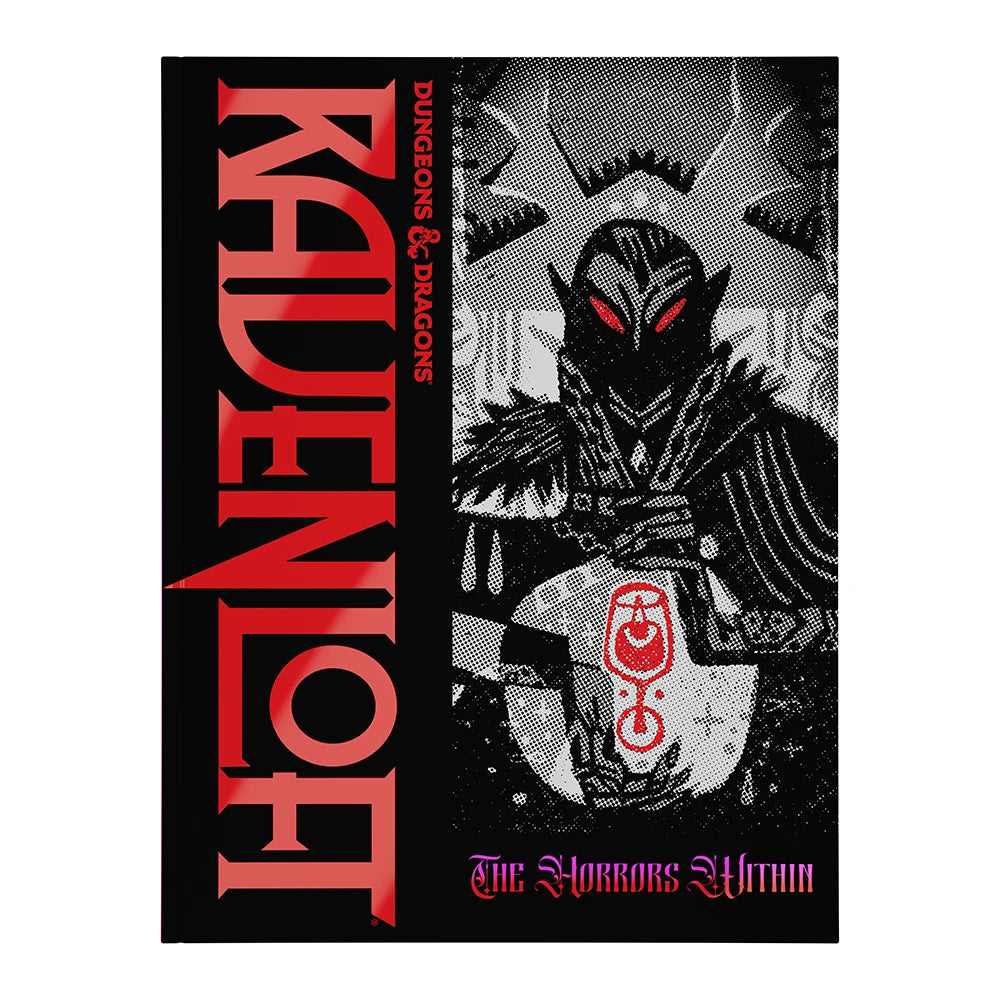 D&D Ravenloft: The Horrors Within alternate cover