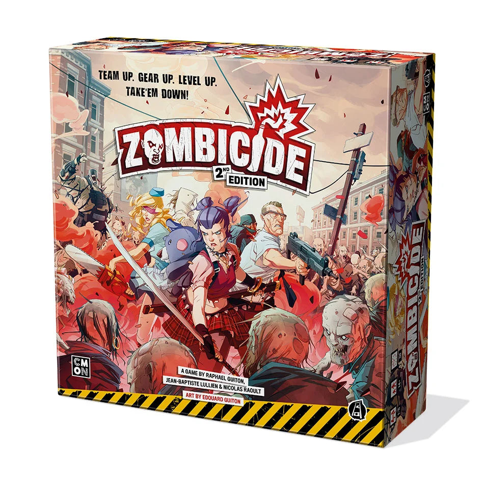 Zombicide 2nd Edition box art