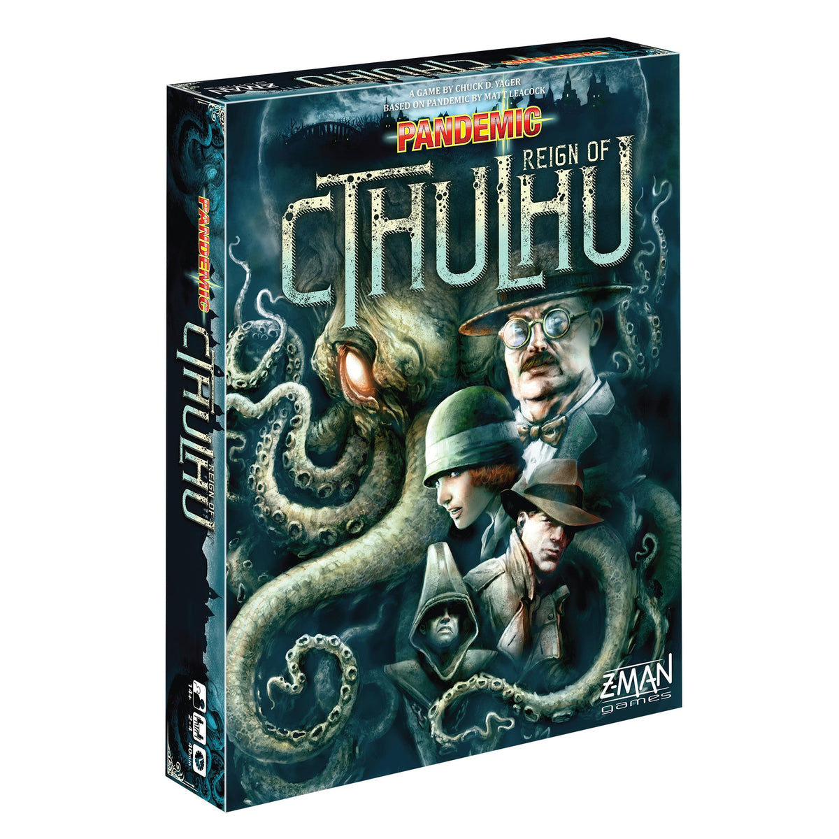 Pandemic: Reign of Cthulhu box cover