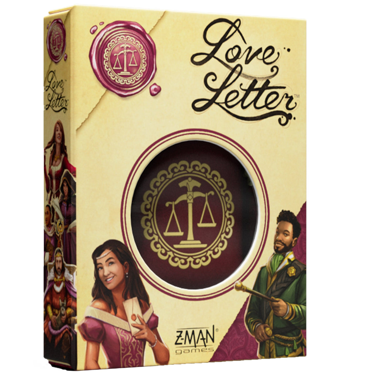 Love Letter Classic (Eco Box) front of box
