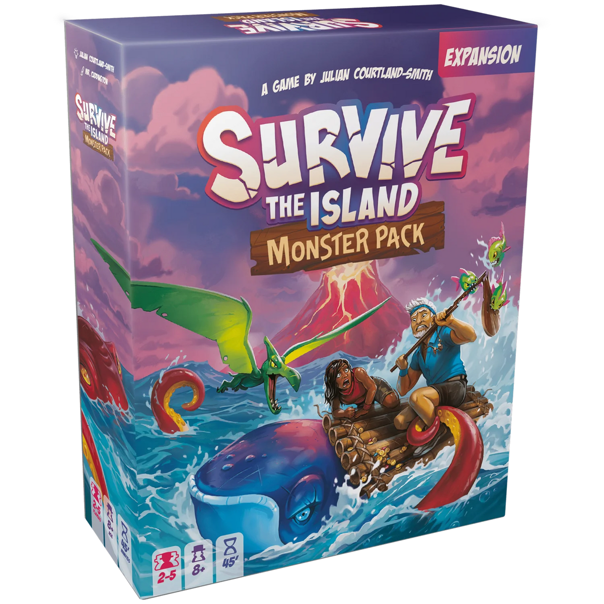 Survive the Island: Monster Pack box