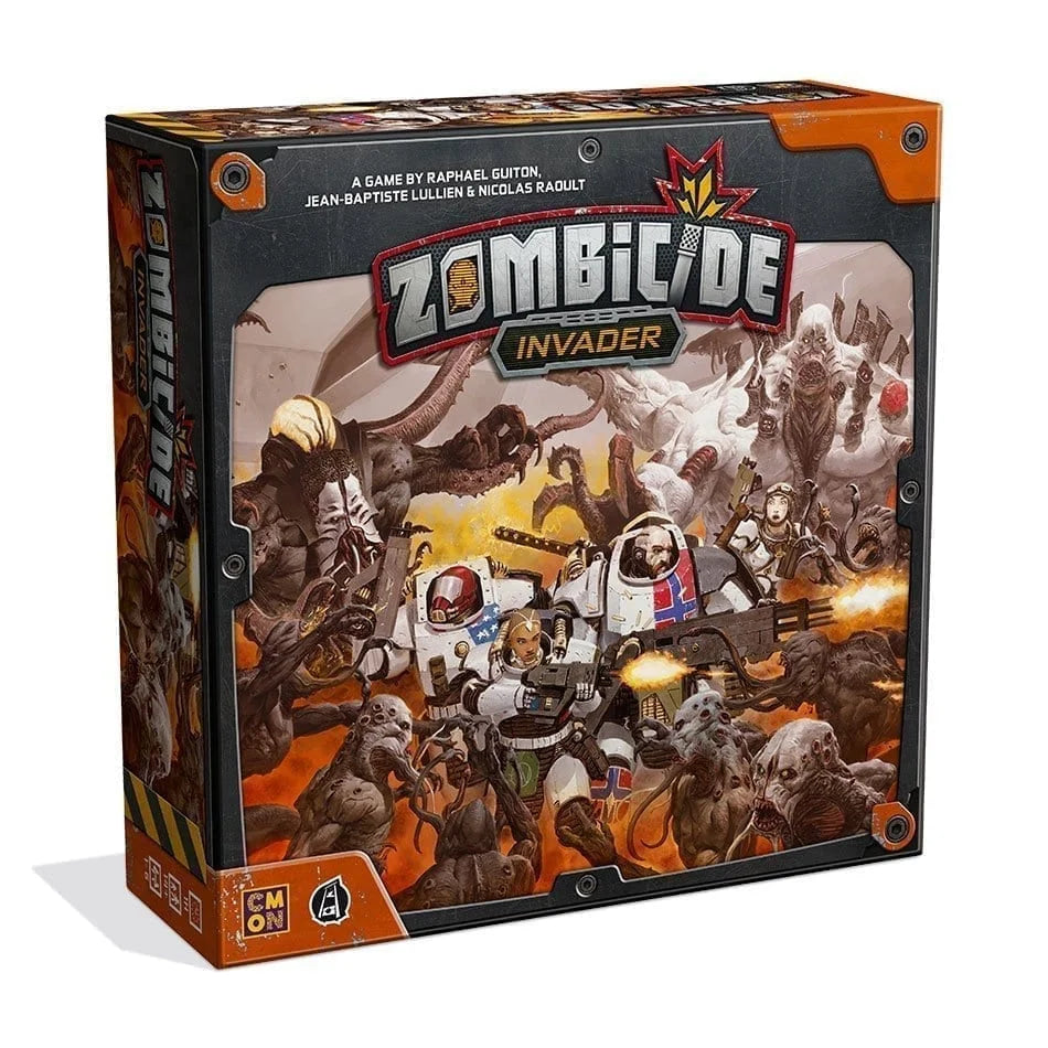 Zombicide: Invader box art