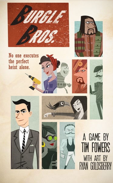 Burgle Bros box