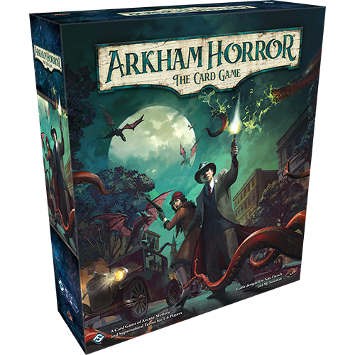 Arkham Horror: The Card Game Revised Core Set box art