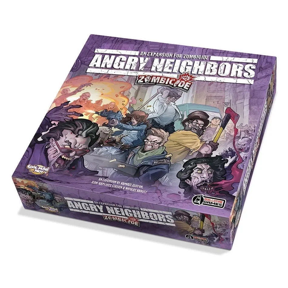 Zombicide: Angry Neighbors expansion box