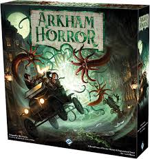 Arkham Horror 3rd Edition box art